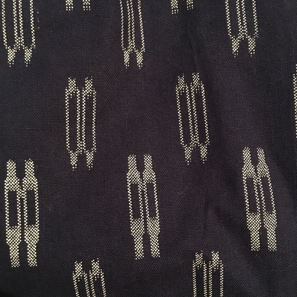 Beachlunchlounge Ikat Shoulder Tie Dress - Picture 3 of 4